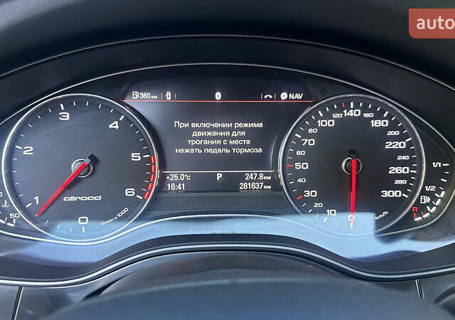 Коричневый Ауди А6 Олроуд, объемом двигателя 2.97 л и пробегом 280 тыс. км за 23000 $, фото 17 на Automoto.ua