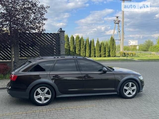 Коричневий Ауді A6 Allroad, об'ємом двигуна 3 л та пробігом 260 тис. км за 23999 $, фото 15 на Automoto.ua