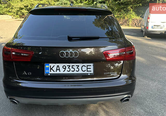 Коричневый Ауди А6 Олроуд, объемом двигателя 2.97 л и пробегом 280 тыс. км за 23000 $, фото 9 на Automoto.ua