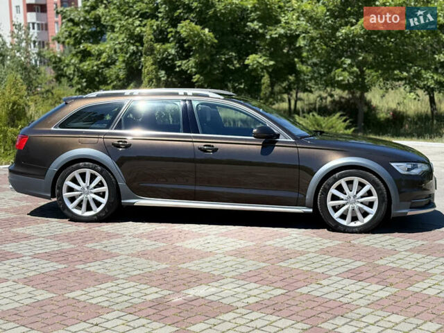Коричневый Ауди А6 Олроуд, объемом двигателя 2.97 л и пробегом 290 тыс. км за 19300 $, фото 11 на Automoto.ua