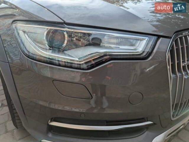 Коричневый Ауди А6 Олроуд, объемом двигателя 2.97 л и пробегом 174 тыс. км за 20950 $, фото 23 на Automoto.ua