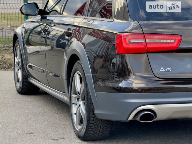 Коричневий Ауді A6 Allroad, об'ємом двигуна 3 л та пробігом 132 тис. км за 18999 $, фото 89 на Automoto.ua