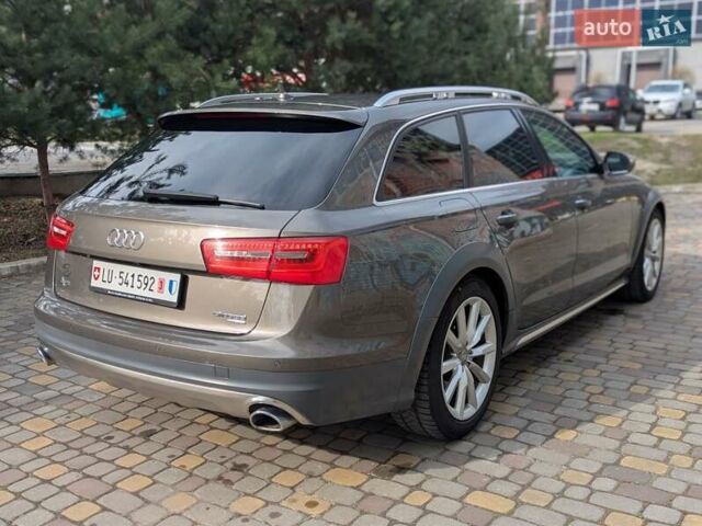Коричневый Ауди А6 Олроуд, объемом двигателя 2.97 л и пробегом 174 тыс. км за 20950 $, фото 8 на Automoto.ua