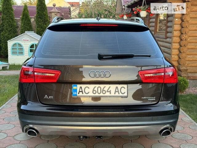 Коричневий Ауді A6 Allroad, об'ємом двигуна 3 л та пробігом 260 тис. км за 24000 $, фото 5 на Automoto.ua