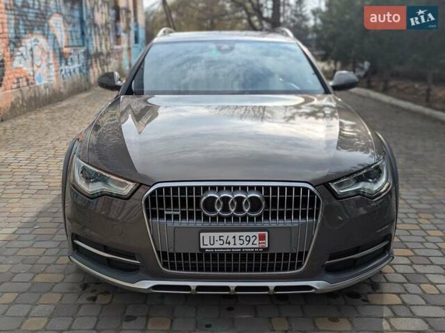 Коричневый Ауди А6 Олроуд, объемом двигателя 2.97 л и пробегом 174 тыс. км за 20950 $, фото 3 на Automoto.ua