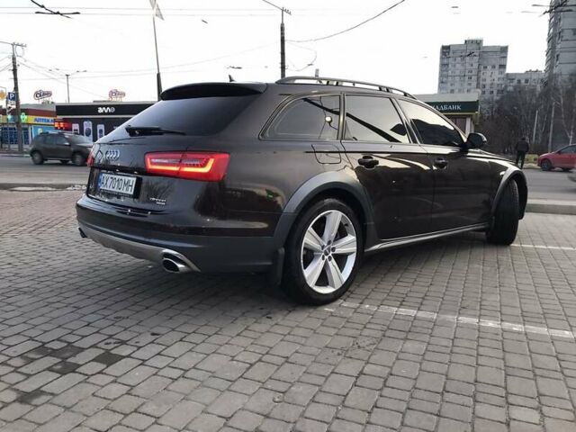 Коричневий Ауді A6 Allroad, об'ємом двигуна 3 л та пробігом 246 тис. км за 20300 $, фото 2 на Automoto.ua