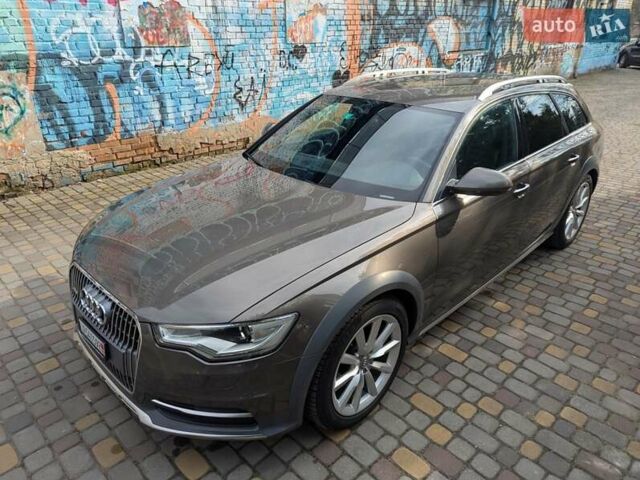 Коричневый Ауди А6 Олроуд, объемом двигателя 2.97 л и пробегом 174 тыс. км за 20950 $, фото 14 на Automoto.ua