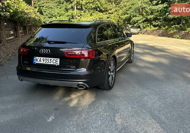 Коричневый Ауди А6 Олроуд, объемом двигателя 2.97 л и пробегом 280 тыс. км за 23000 $, фото 5 на Automoto.ua