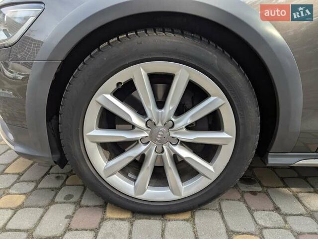 Коричневый Ауди А6 Олроуд, объемом двигателя 2.97 л и пробегом 174 тыс. км за 20950 $, фото 22 на Automoto.ua