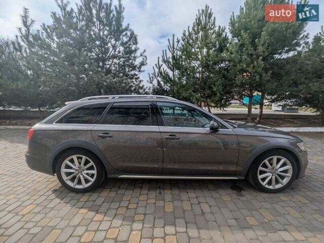 Коричневый Ауди А6 Олроуд, объемом двигателя 2.97 л и пробегом 174 тыс. км за 20950 $, фото 6 на Automoto.ua