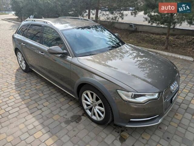 Коричневый Ауди А6 Олроуд, объемом двигателя 2.97 л и пробегом 174 тыс. км за 20950 $, фото 15 на Automoto.ua