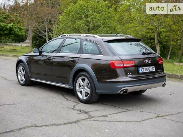 Коричневий Ауді A6 Allroad, об'ємом двигуна 2.97 л та пробігом 253 тис. км за 22900 $, фото 6 на Automoto.ua