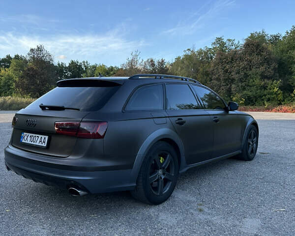 Коричневый Ауди А6 Олроуд, объемом двигателя 2.97 л и пробегом 160 тыс. км за 21999 $, фото 9 на Automoto.ua