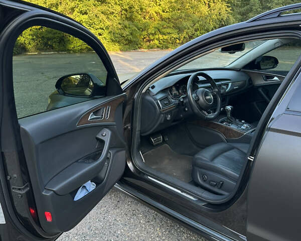 Коричневый Ауди А6 Олроуд, объемом двигателя 2.97 л и пробегом 160 тыс. км за 21999 $, фото 18 на Automoto.ua