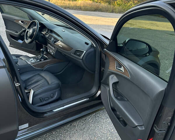 Коричневый Ауди А6 Олроуд, объемом двигателя 2.97 л и пробегом 160 тыс. км за 21999 $, фото 24 на Automoto.ua