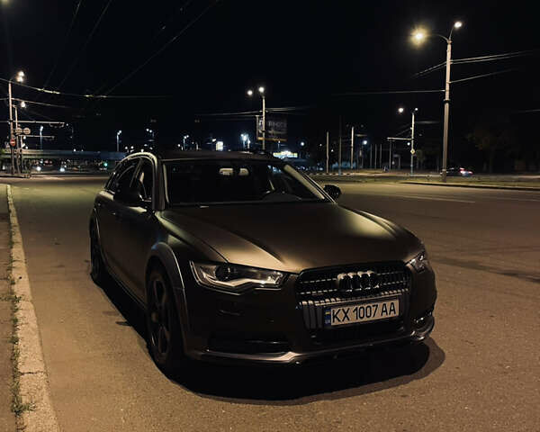 Коричневый Ауди А6 Олроуд, объемом двигателя 2.97 л и пробегом 160 тыс. км за 21999 $, фото 48 на Automoto.ua