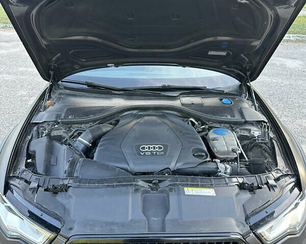 Коричневый Ауди А6 Олроуд, объемом двигателя 2.97 л и пробегом 160 тыс. км за 21999 $, фото 16 на Automoto.ua