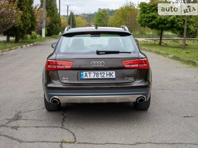 Коричневий Ауді A6 Allroad, об'ємом двигуна 2.97 л та пробігом 253 тис. км за 22900 $, фото 8 на Automoto.ua