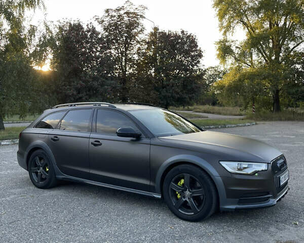 Коричневый Ауди А6 Олроуд, объемом двигателя 2.97 л и пробегом 160 тыс. км за 21999 $, фото 14 на Automoto.ua