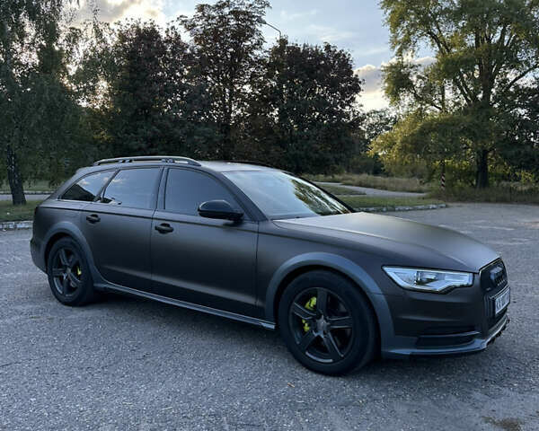 Коричневый Ауди А6 Олроуд, объемом двигателя 2.97 л и пробегом 160 тыс. км за 21999 $, фото 5 на Automoto.ua