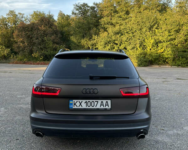 Коричневый Ауди А6 Олроуд, объемом двигателя 2.97 л и пробегом 160 тыс. км за 21999 $, фото 11 на Automoto.ua