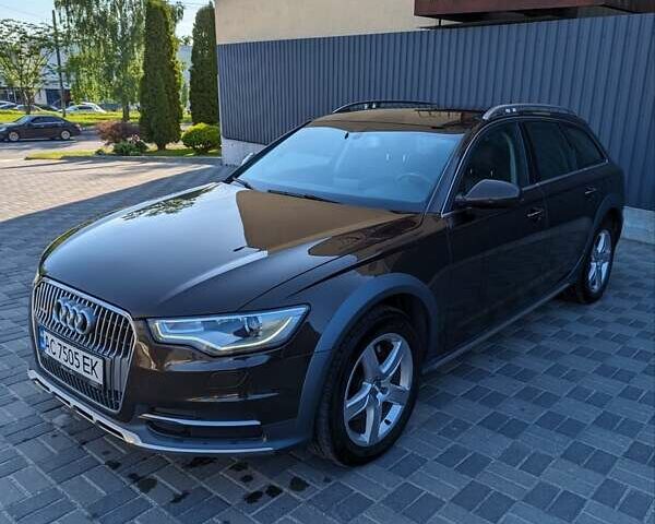 Коричневий Ауді A6 Allroad, об'ємом двигуна 2.97 л та пробігом 225 тис. км за 21650 $, фото 3 на Automoto.ua