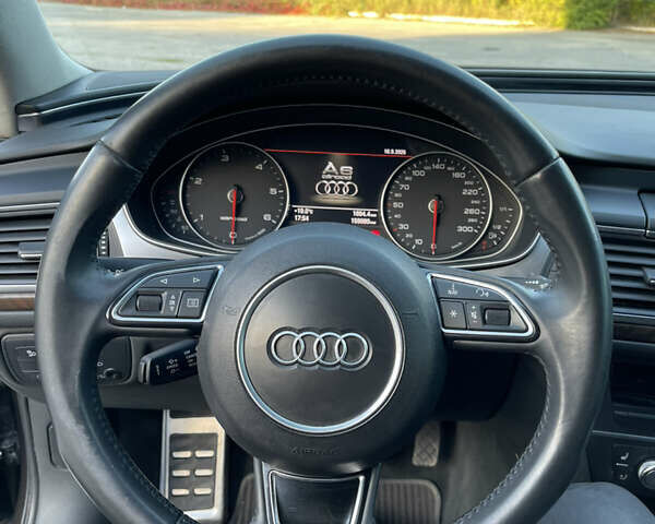 Коричневый Ауди А6 Олроуд, объемом двигателя 2.97 л и пробегом 160 тыс. км за 21999 $, фото 28 на Automoto.ua