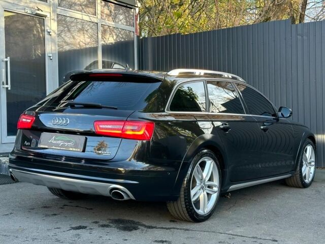 Коричневий Ауді A6 Allroad, об'ємом двигуна 0 л та пробігом 200 тис. км за 25500 $, фото 12 на Automoto.ua