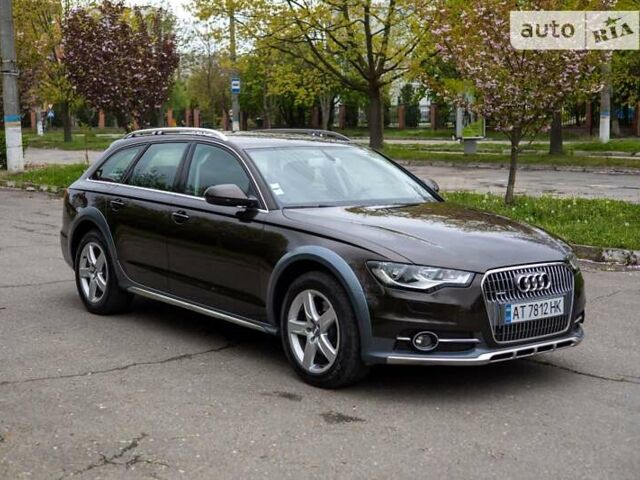 Коричневий Ауді A6 Allroad, об'ємом двигуна 2.97 л та пробігом 253 тис. км за 22900 $, фото 12 на Automoto.ua