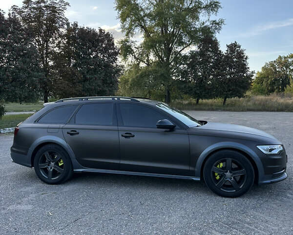 Коричневый Ауди А6 Олроуд, объемом двигателя 2.97 л и пробегом 160 тыс. км за 21999 $, фото 6 на Automoto.ua