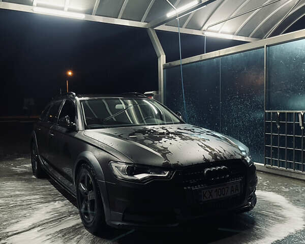 Коричневый Ауди А6 Олроуд, объемом двигателя 2.97 л и пробегом 160 тыс. км за 21999 $, фото 49 на Automoto.ua