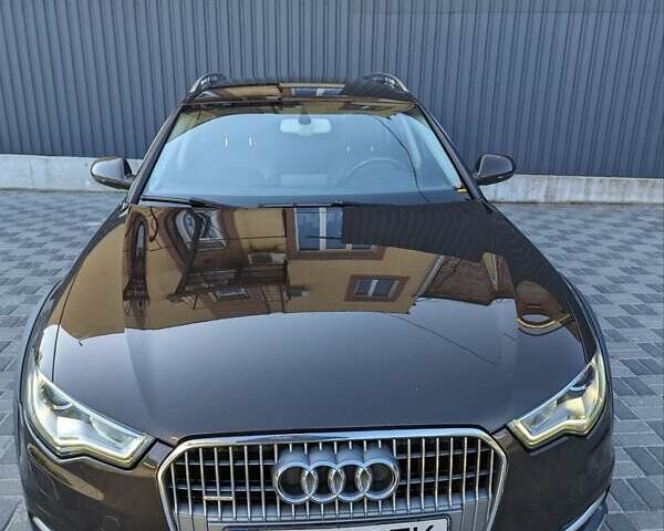 Коричневий Ауді A6 Allroad, об'ємом двигуна 2.97 л та пробігом 225 тис. км за 21650 $, фото 4 на Automoto.ua