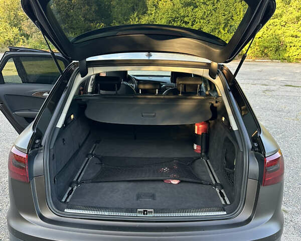 Коричневый Ауди А6 Олроуд, объемом двигателя 2.97 л и пробегом 160 тыс. км за 21999 $, фото 36 на Automoto.ua