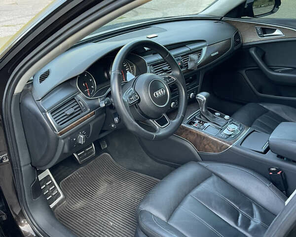 Коричневый Ауди А6 Олроуд, объемом двигателя 2.97 л и пробегом 160 тыс. км за 21999 $, фото 17 на Automoto.ua