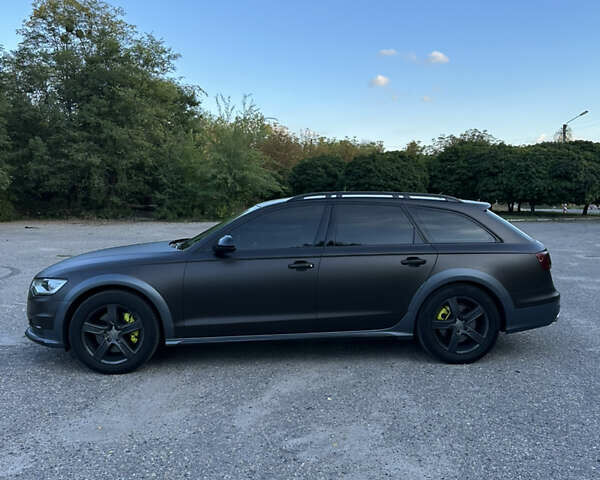 Коричневый Ауди А6 Олроуд, объемом двигателя 2.97 л и пробегом 160 тыс. км за 21999 $, фото 8 на Automoto.ua