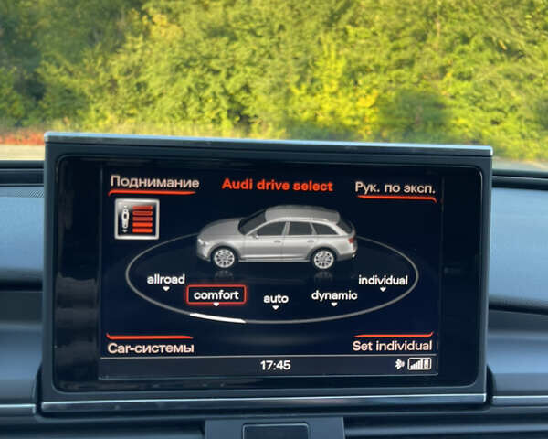 Коричневый Ауди А6 Олроуд, объемом двигателя 2.97 л и пробегом 160 тыс. км за 21999 $, фото 42 на Automoto.ua