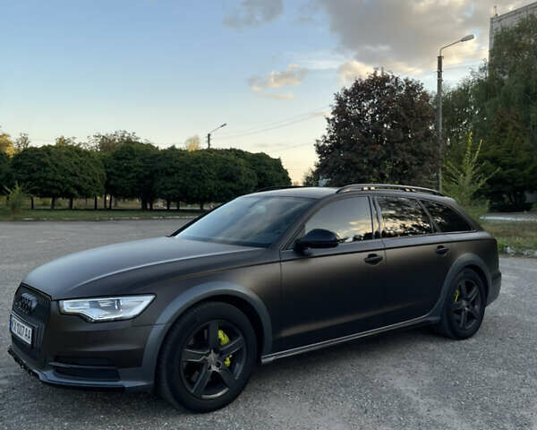 Коричневый Ауди А6 Олроуд, объемом двигателя 2.97 л и пробегом 160 тыс. км за 21999 $, фото 7 на Automoto.ua