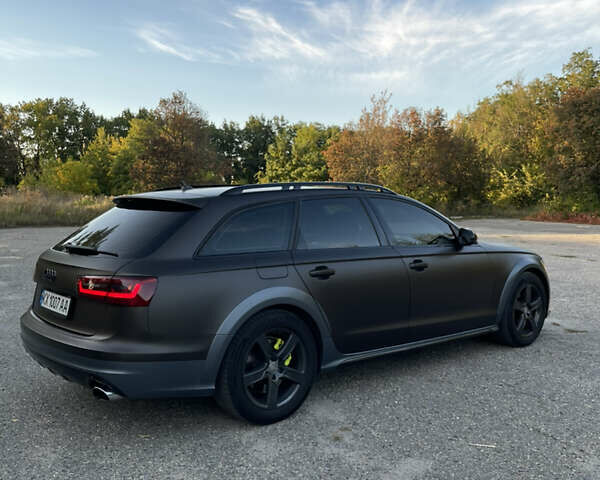 Коричневый Ауди А6 Олроуд, объемом двигателя 2.97 л и пробегом 160 тыс. км за 21999 $, фото 10 на Automoto.ua