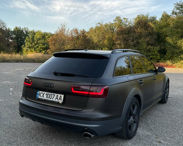 Коричневый Ауди А6 Олроуд, объемом двигателя 2.97 л и пробегом 160 тыс. км за 21999 $, фото 12 на Automoto.ua