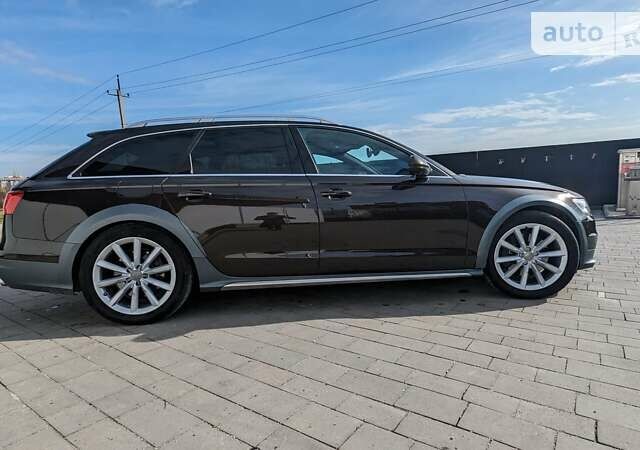 Коричневий Ауді A6 Allroad, об'ємом двигуна 2.97 л та пробігом 334 тис. км за 20500 $, фото 11 на Automoto.ua