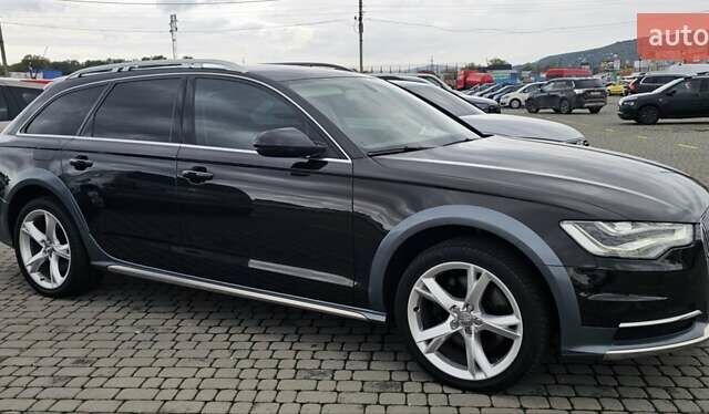 Коричневый Ауди А6 Олроуд, объемом двигателя 3 л и пробегом 248 тыс. км за 22950 $, фото 4 на Automoto.ua