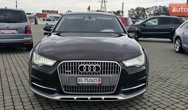 Коричневый Ауди А6 Олроуд, объемом двигателя 3 л и пробегом 248 тыс. км за 22950 $, фото 10 на Automoto.ua