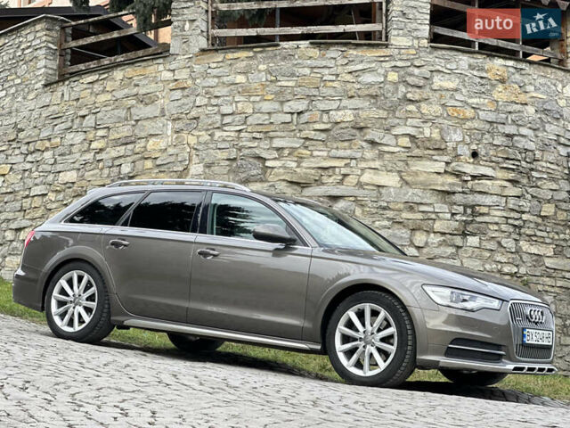 Коричневый Ауди А6 Олроуд, объемом двигателя 2.97 л и пробегом 321 тыс. км за 19000 $, фото 72 на Automoto.ua