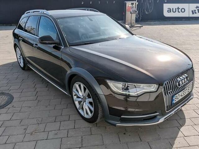 Коричневий Ауді A6 Allroad, об'ємом двигуна 2.97 л та пробігом 334 тис. км за 20500 $, фото 3 на Automoto.ua