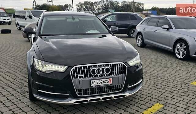 Коричневый Ауди А6 Олроуд, объемом двигателя 3 л и пробегом 248 тыс. км за 22950 $, фото 13 на Automoto.ua