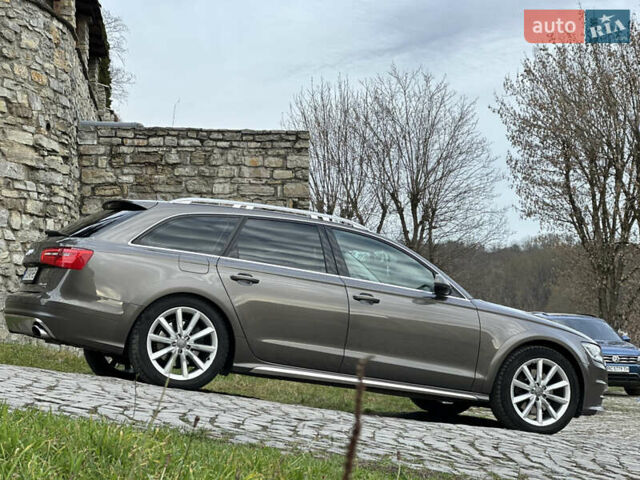 Коричневый Ауди А6 Олроуд, объемом двигателя 2.97 л и пробегом 321 тыс. км за 19000 $, фото 81 на Automoto.ua