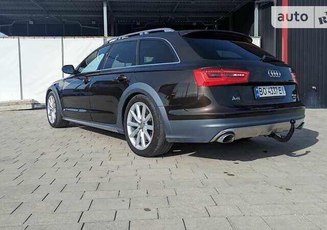 Коричневий Ауді A6 Allroad, об'ємом двигуна 2.97 л та пробігом 334 тис. км за 20500 $, фото 8 на Automoto.ua