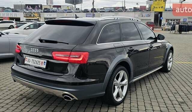 Коричневый Ауди А6 Олроуд, объемом двигателя 3 л и пробегом 248 тыс. км за 22950 $, фото 8 на Automoto.ua