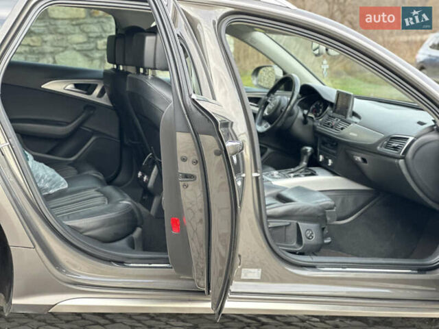 Коричневый Ауди А6 Олроуд, объемом двигателя 2.97 л и пробегом 321 тыс. км за 19000 $, фото 45 на Automoto.ua