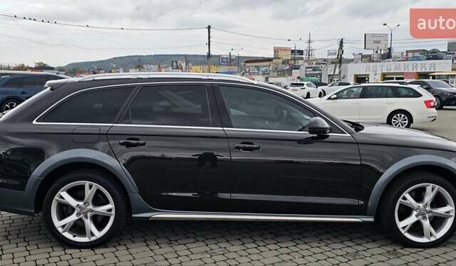 Коричневый Ауди А6 Олроуд, объемом двигателя 3 л и пробегом 248 тыс. км за 22950 $, фото 1 на Automoto.ua